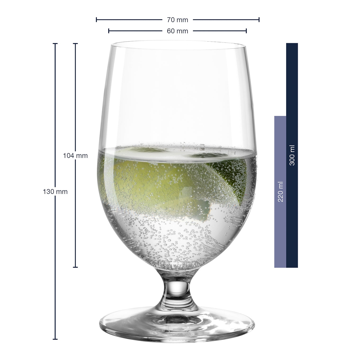 leonardo-ciao-gobelet-eau-300-ml-gravure-personnalis-e image 3
