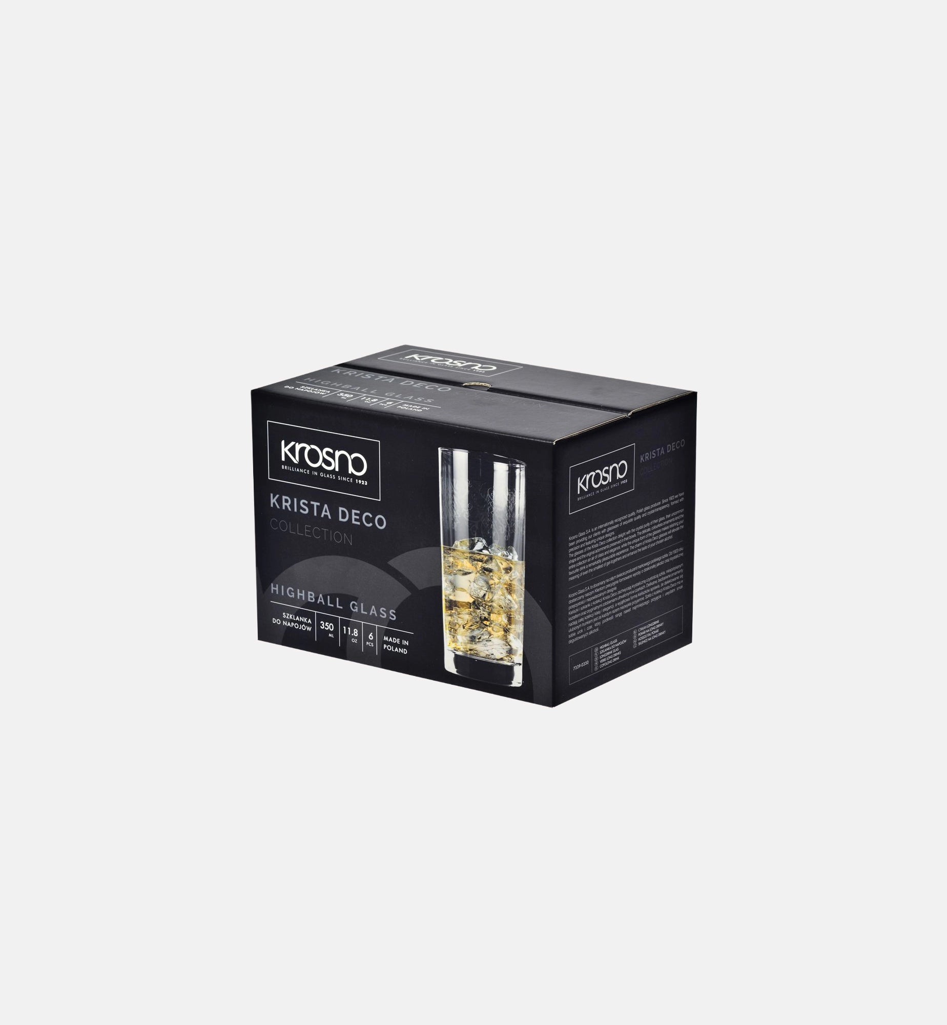 krosno-long-drink-350-ml-verre-eau-d-cor image 3
