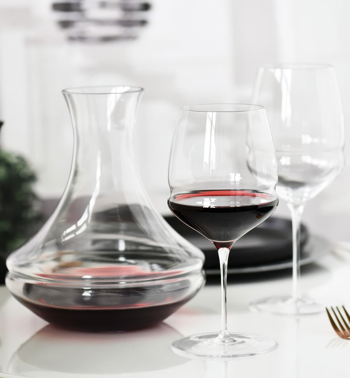 krosno-inel-carafe-vin-cristal-1800-ml-moderne image 2
