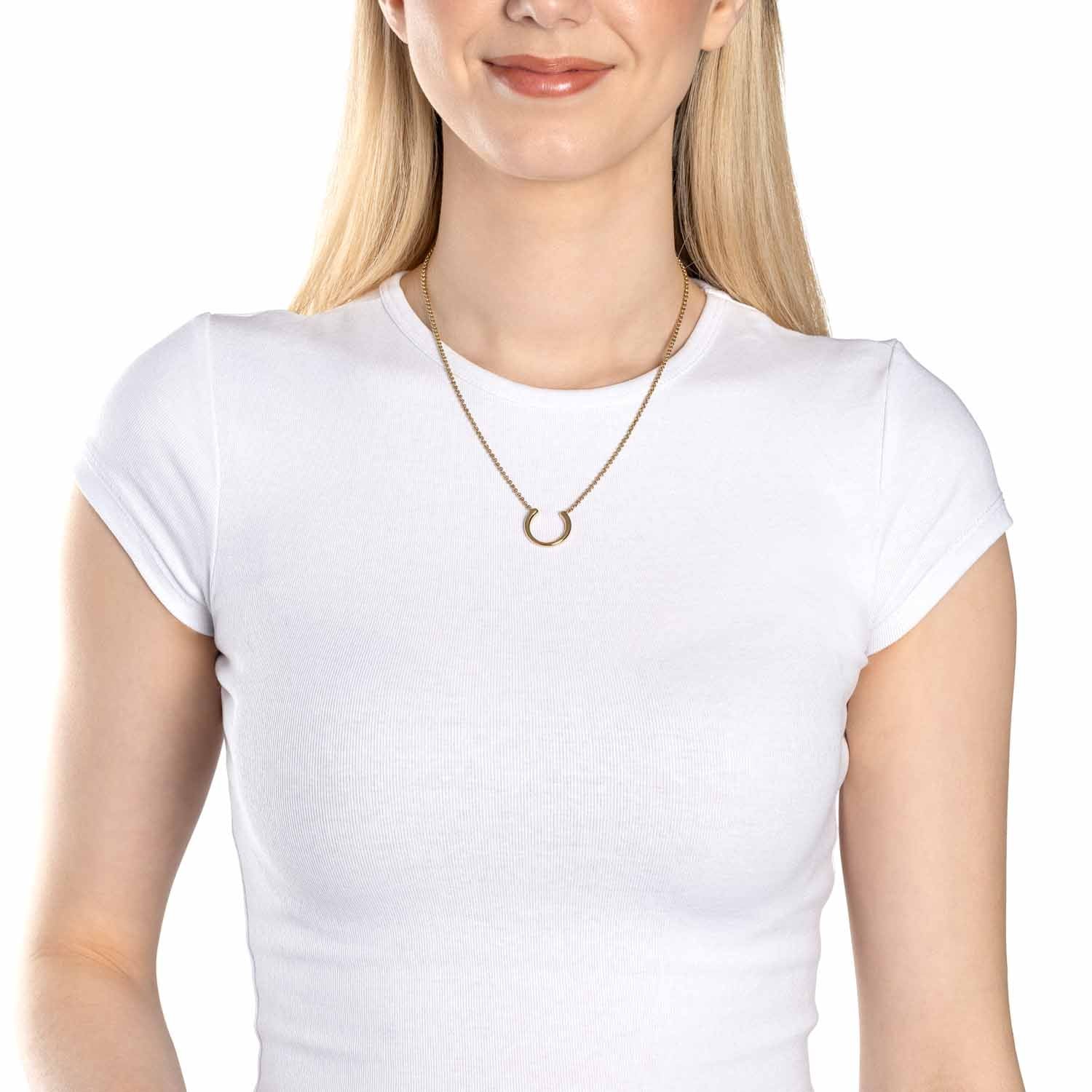 leonardo-clip-mix-maisy-45-cm-collier-dor-anneau image 3