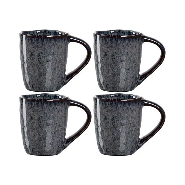 leonardo-matera-tasse-espresso-90-ml-anthracite-lot-4 image 1