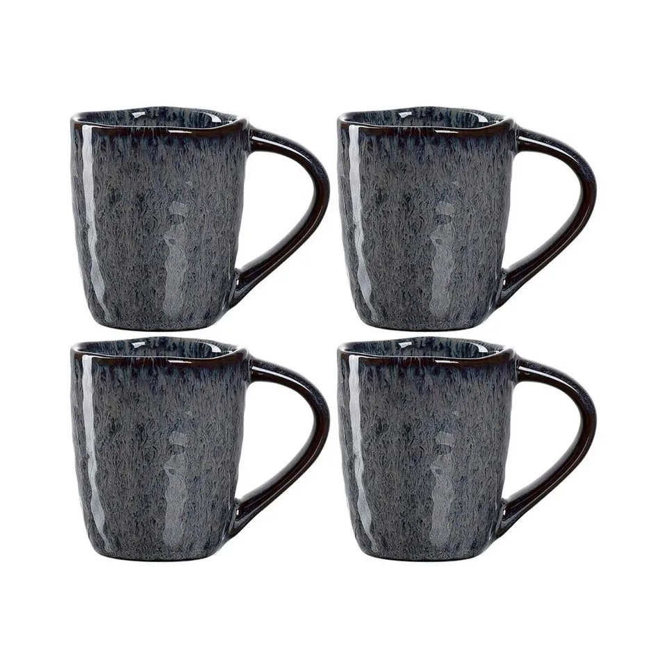 leonardo-matera-tasse-espresso-90-ml-anthracite-lot-4 image 1