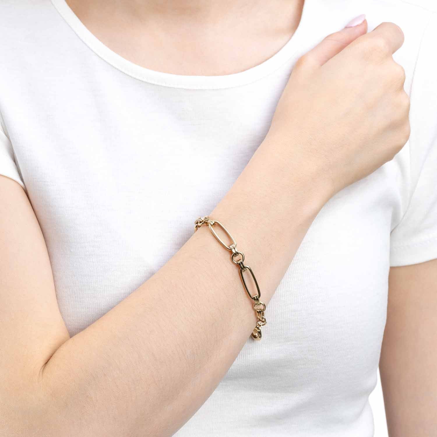 leonardo-mathilde-bracelet-clip-mix-m-tal-dor image 2