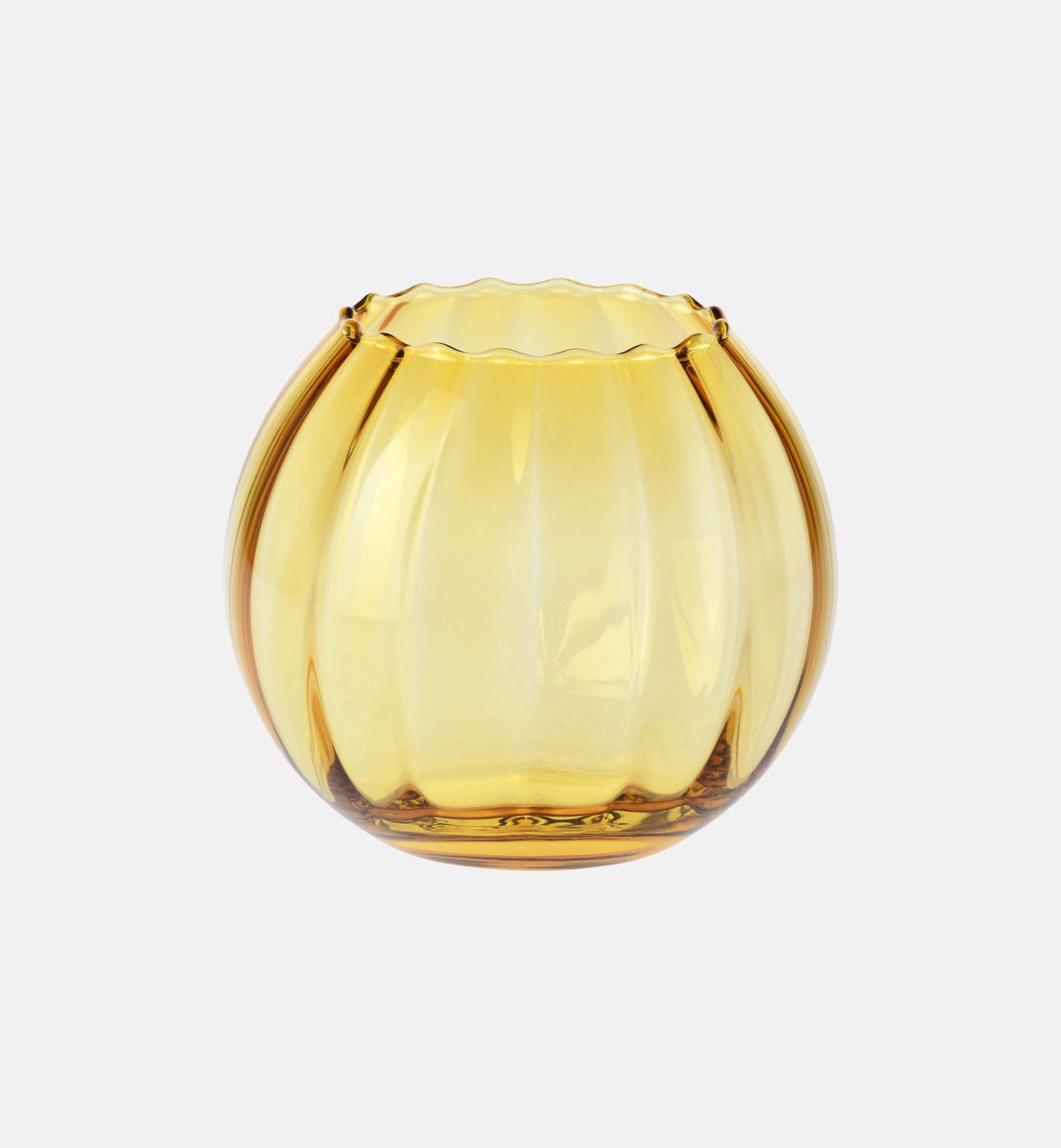 krosno-vase-verre-ambre-15-5-cm-c-tel-cristal-miel image 1