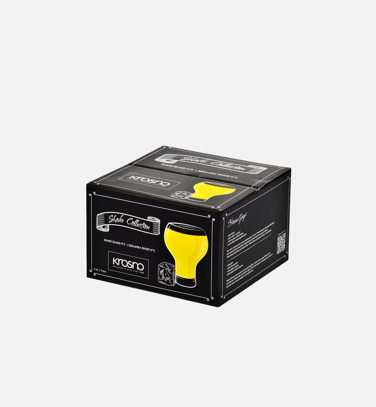 krosno-shake-ginger-n-3-verre-cocktail-230-ml-lot-de-4 image 3