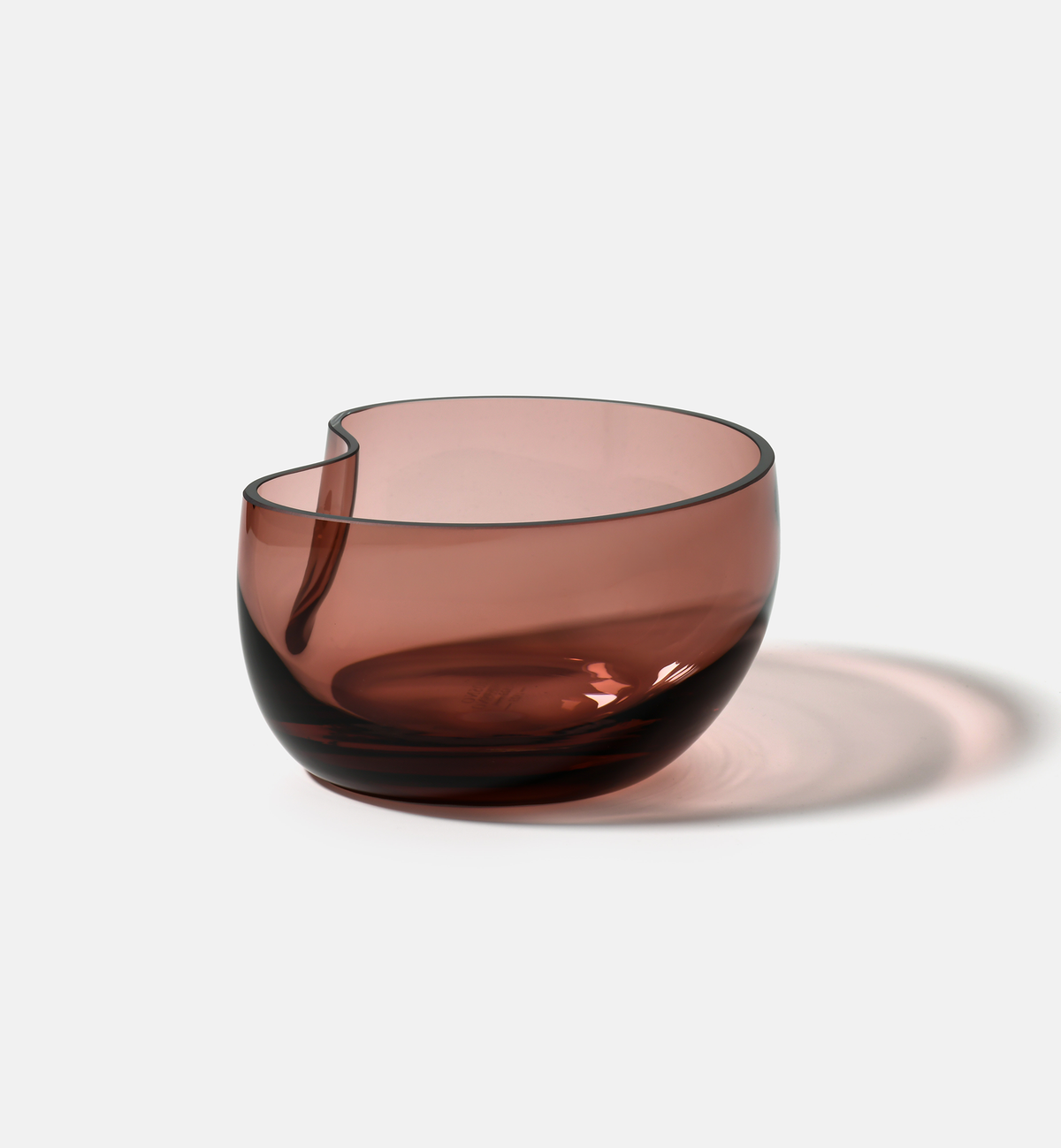 krosno-flow-coupe-bourgogne-20-cm-cristal image 2