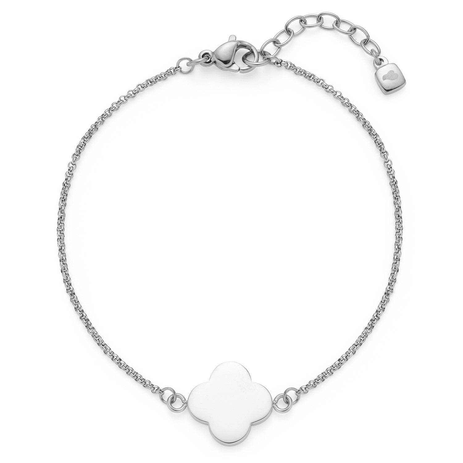 leonardo-mette-bracelet-grav-tr-fle-dor-acier image 2