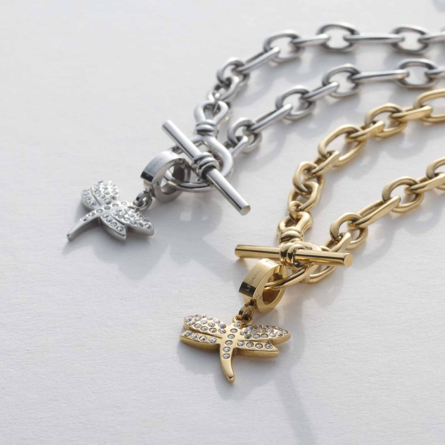 leonardo-elisabeth-pendentif-libellule-argent-clip-m image 4