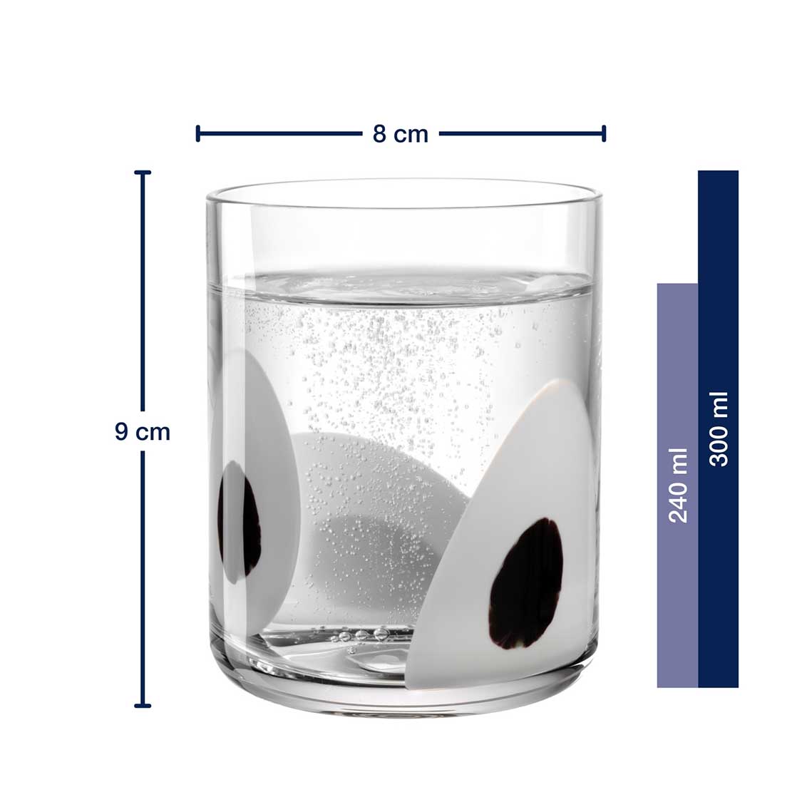 leonardo-banda-nera-verre-boire-300-ml-lot-de-2 image 3