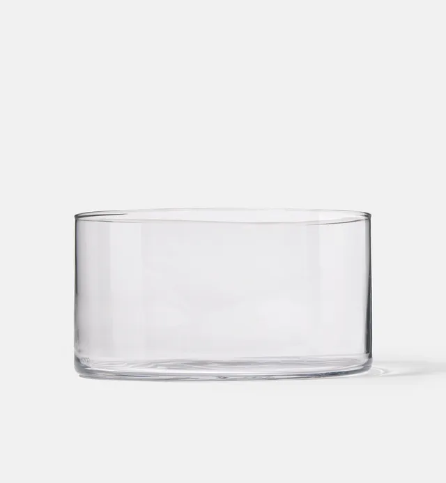 krosno-saladier-verre-19-cm-transparent-fait-main image 1