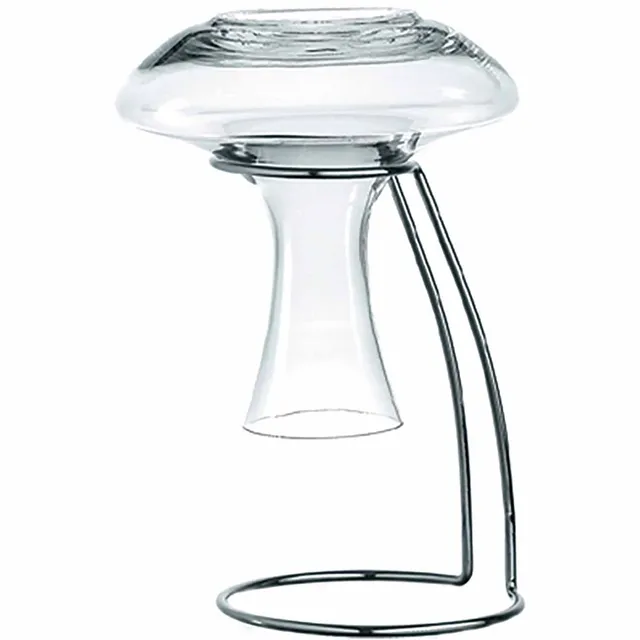 leonardo-ciao-support-decanteur-25-cm-argente-metal image 1