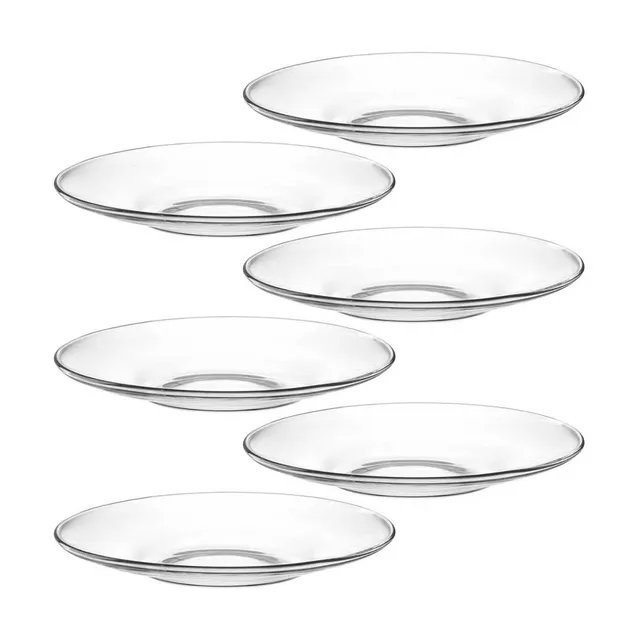 leonardo-t-per-te-soucoupe-verre-15-cm-lot-de-6-fait-main image 1