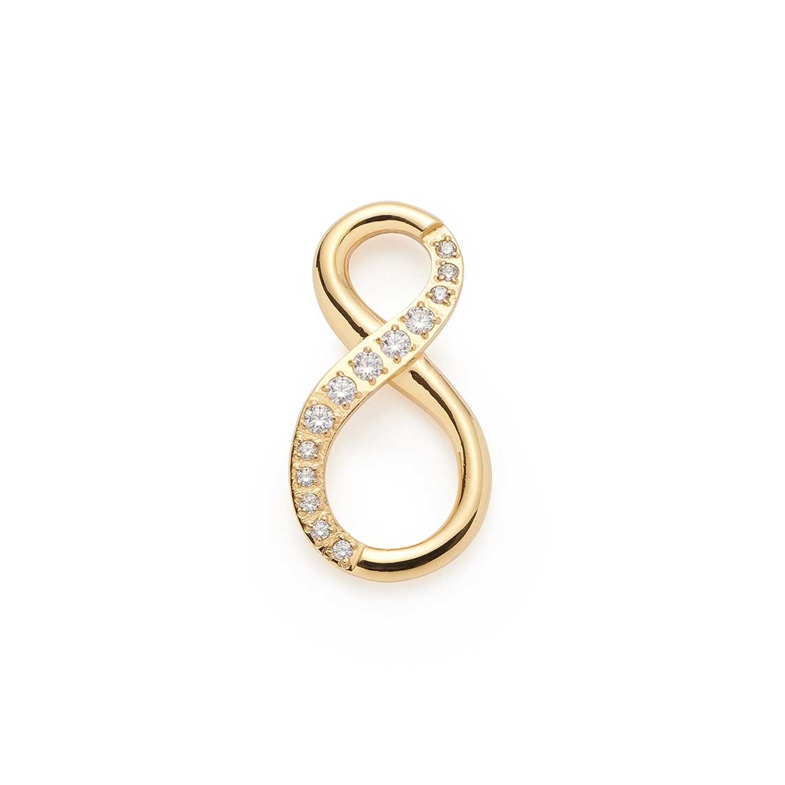 leonardo-clip-mix-senta-clip-dor-acier-zirconia image 1