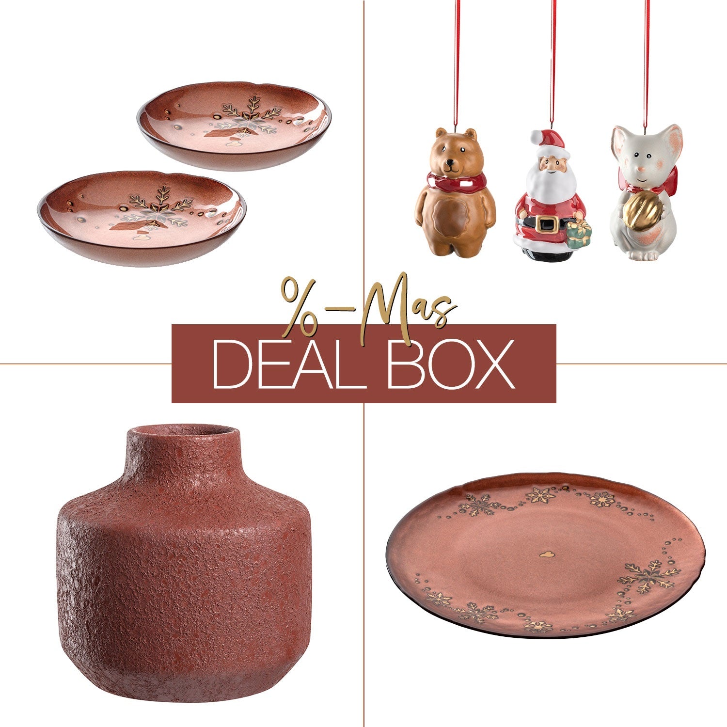 leonardo-x-mas-deal-box-service-vaisselle-no-l-rouge-7-pi-ces image 2
