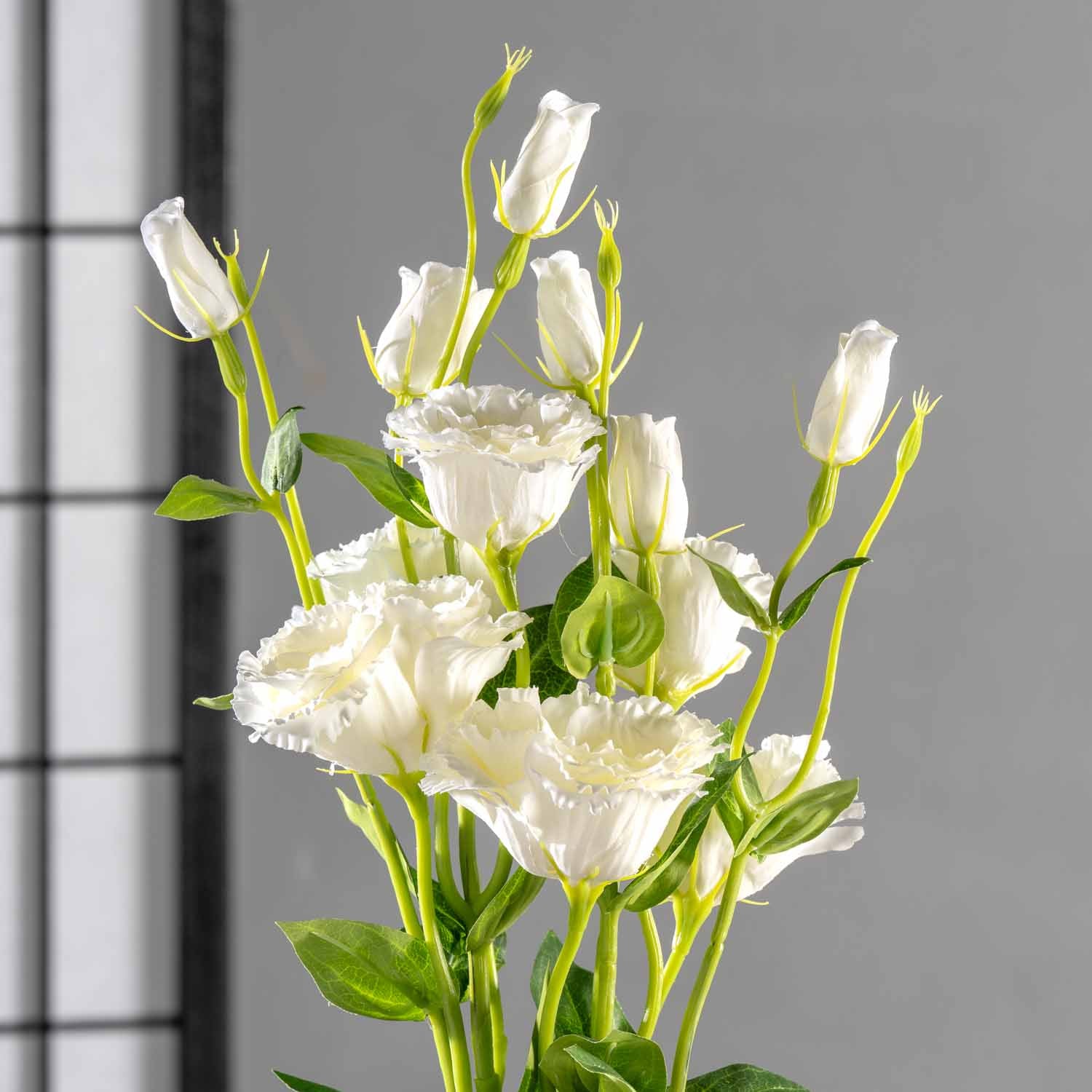 leonardo-fiore-lisianthus-artificiel-blanc-78-cm image 3