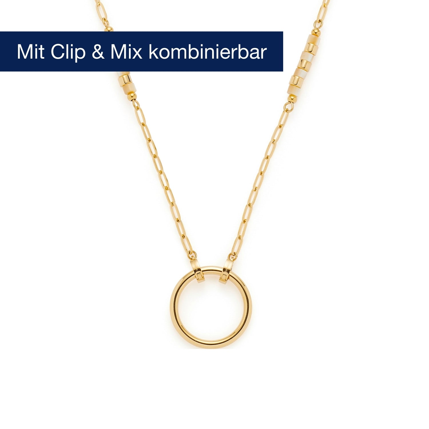 leonardo-caronna-clip-mix-collier-dor-nacre-trombone image 4
