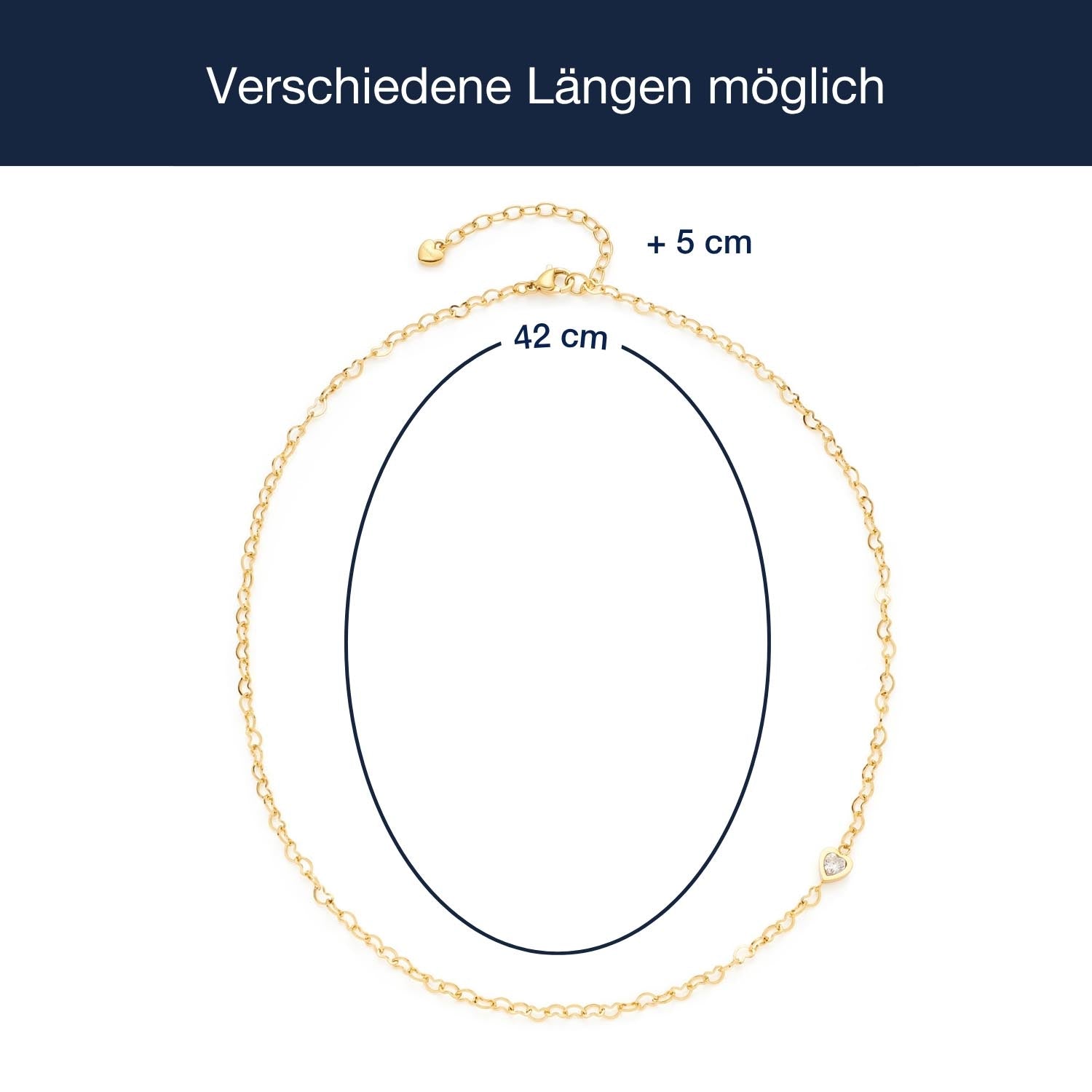 leonardo-july-42-cm-ciao-collier-c-ur-dor image 4