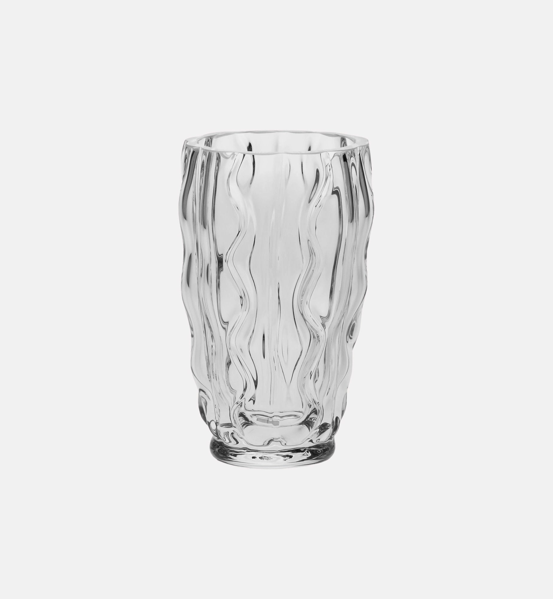 krosno-the-palace-vase-cristal-20-5-cm-transparent image 1