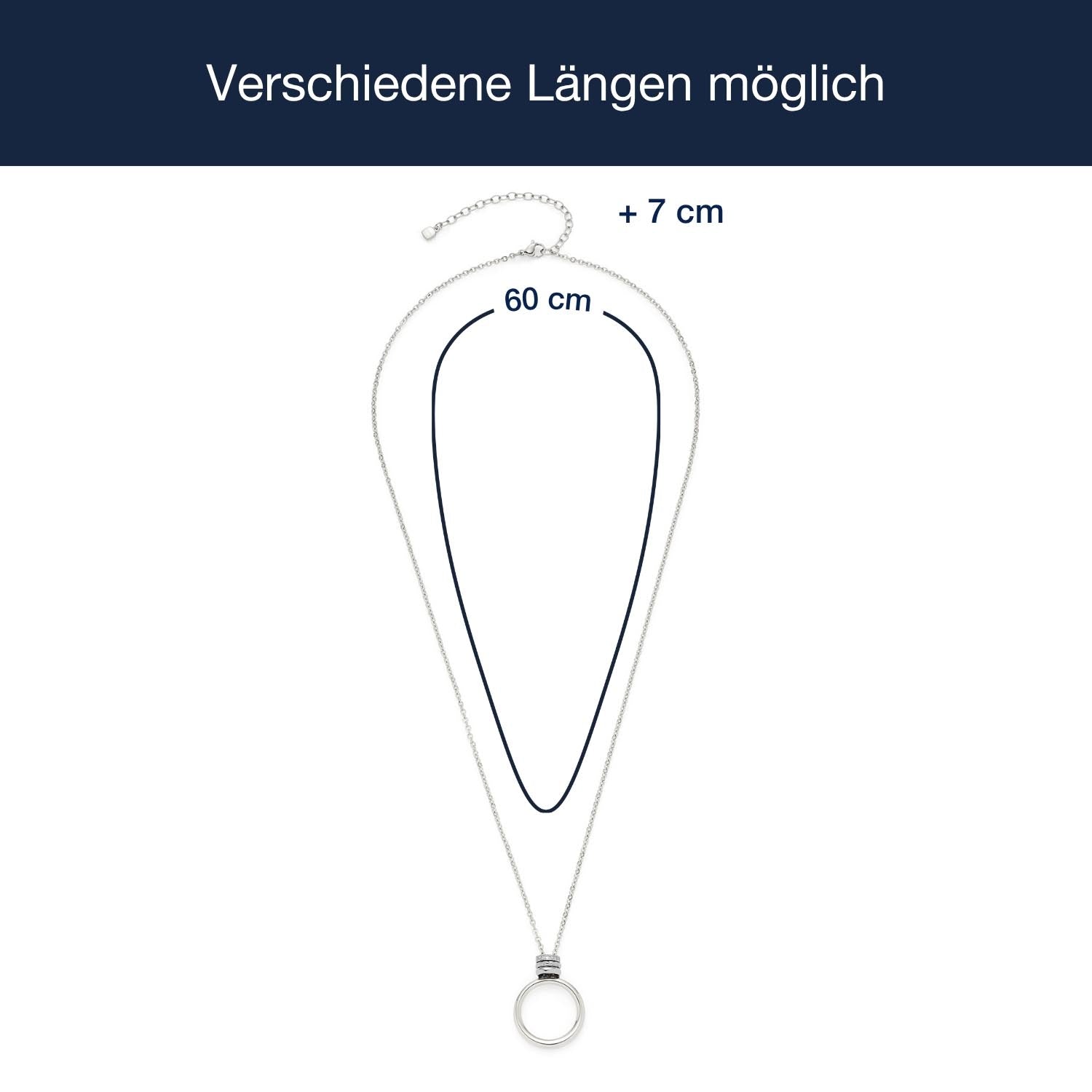 leonardo-clip-mix-vera-collier-60-cm-acier-zirconia image 4
