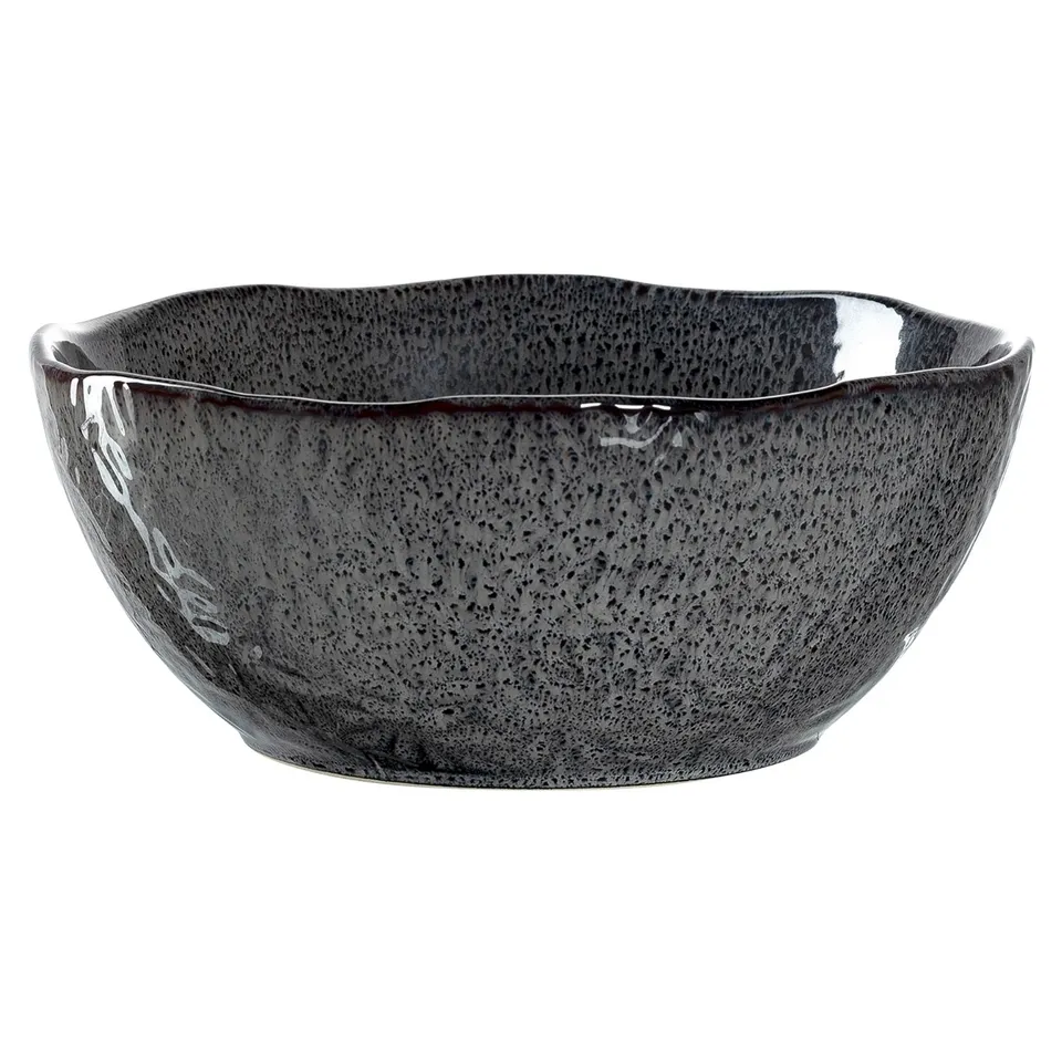 leonardo-matera-bol-c-ramique-24-cm-anthracite image 1