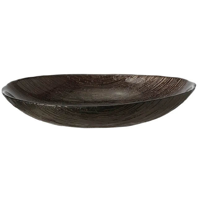 leonardo-como-coupe-ovale-marron-27-cm-verre image 1