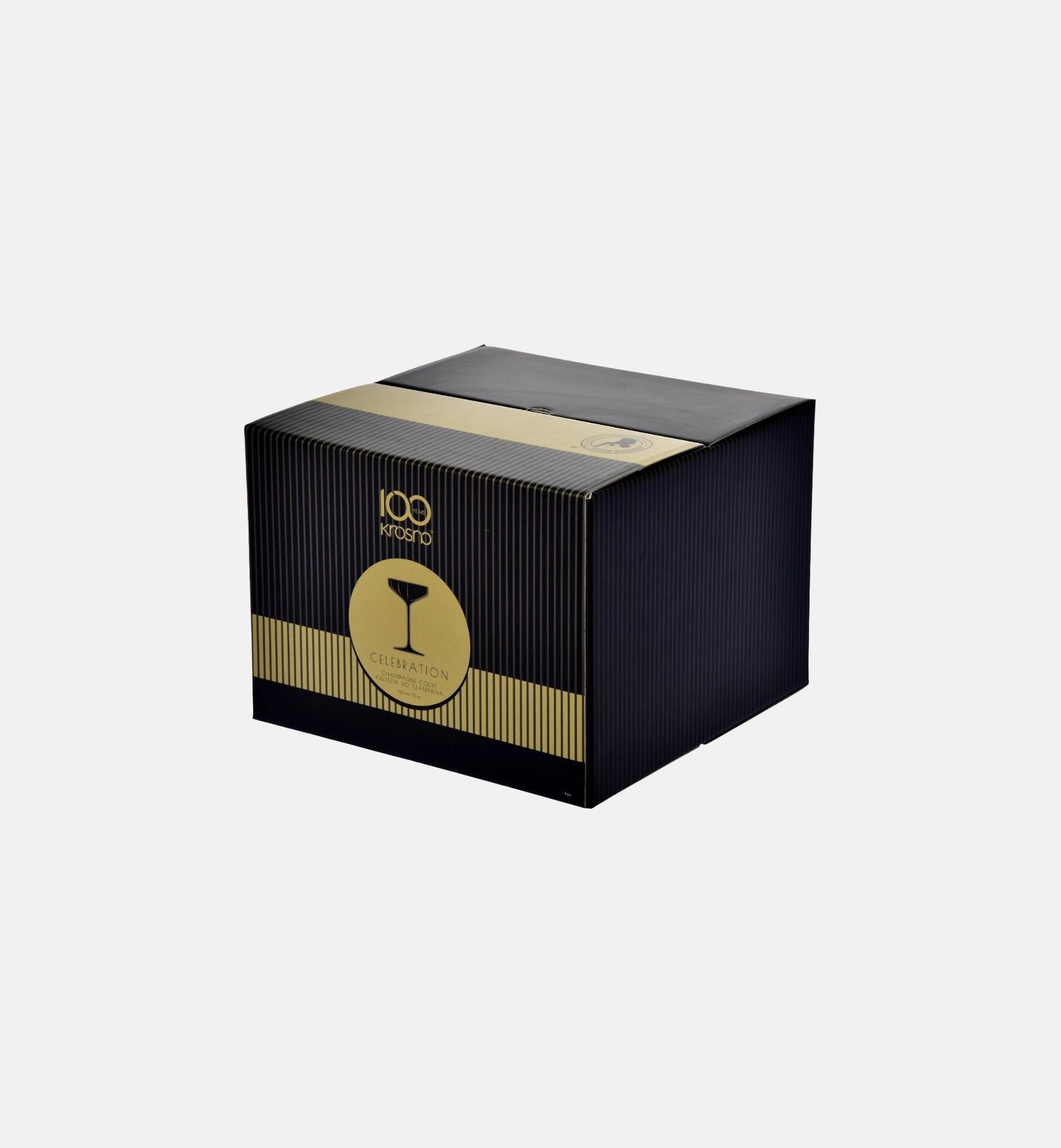 krosno-celebration-coupe-champagne-300-ml-lot-4 image 6