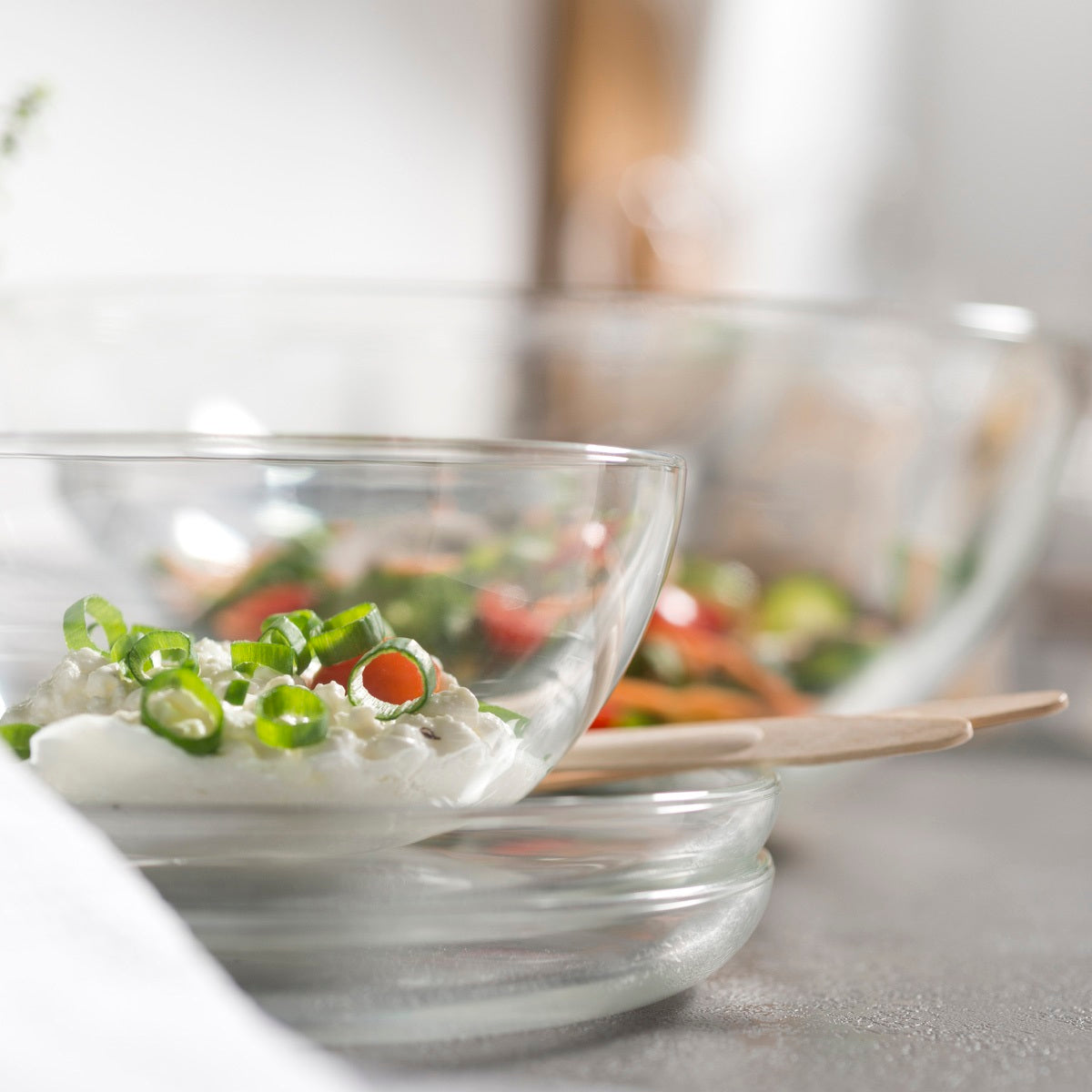 leonardo-cucina-bol-en-verre-transparent-14-cm-lot-de-6 image 8