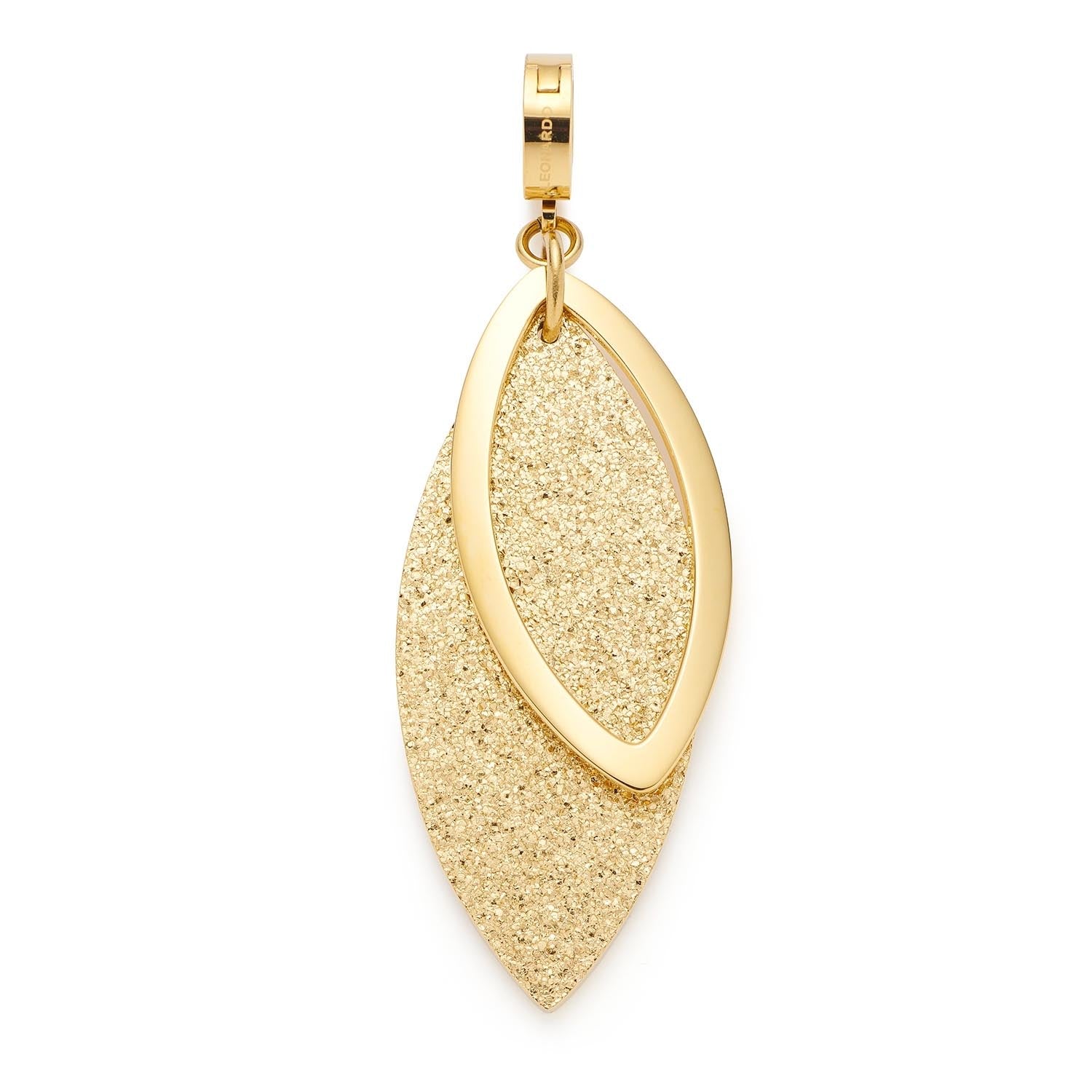 leonardo-clip-mix-mo-pendentif-dor-feuille image 1