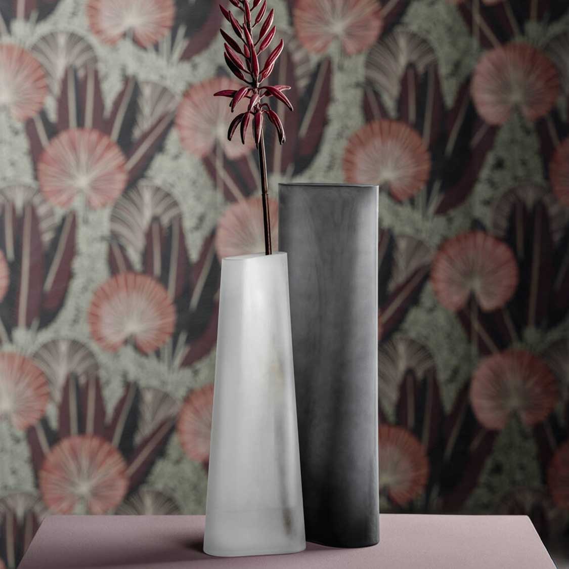 leonardo-turno-vase-42-cm-gris-satin-mat image 6