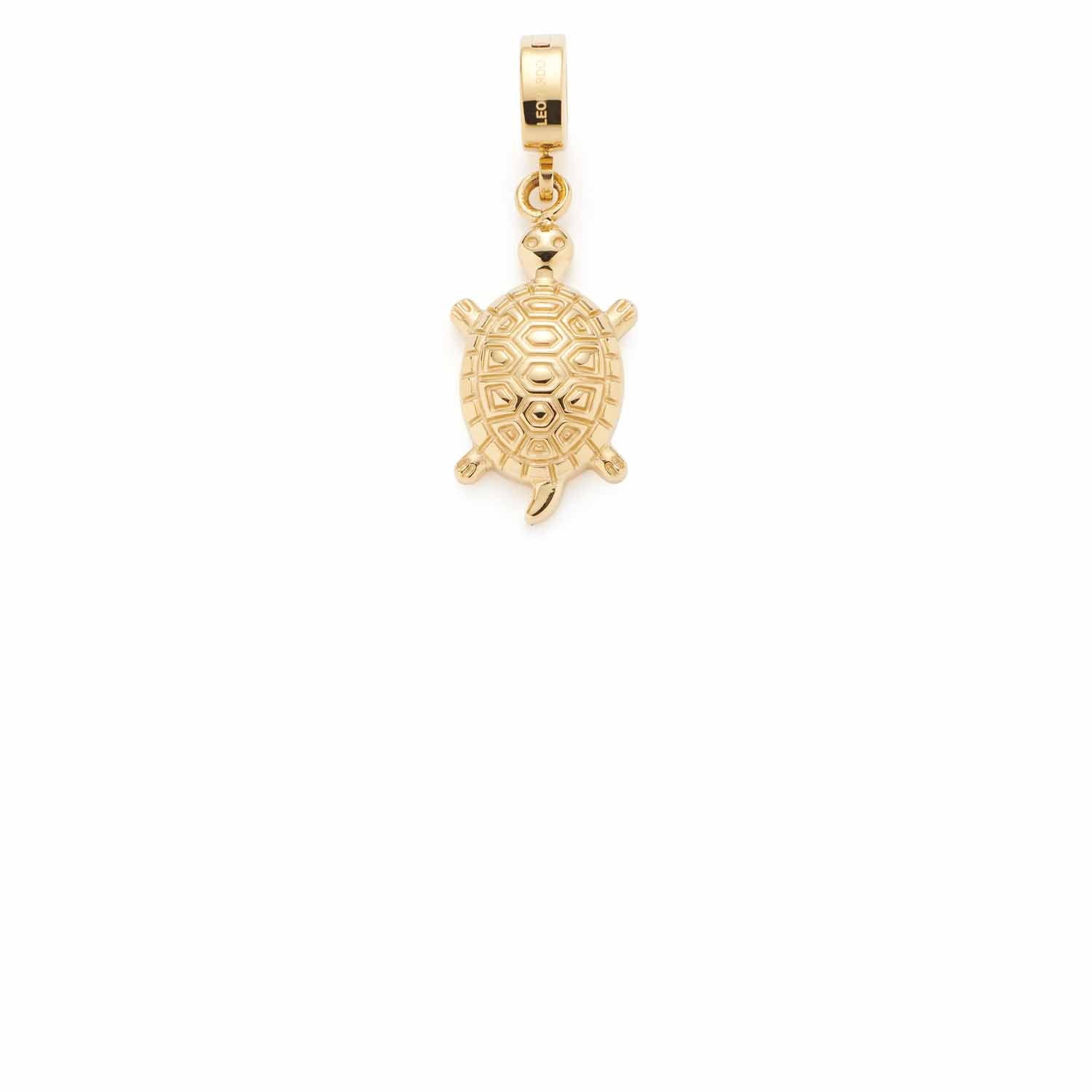 leonardo-clip-mix-pendentif-mora-tortue-dor image 1