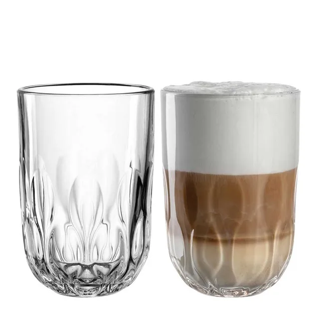 leonardo-gocce-verre-latte-380-ml-lot-2 image 1