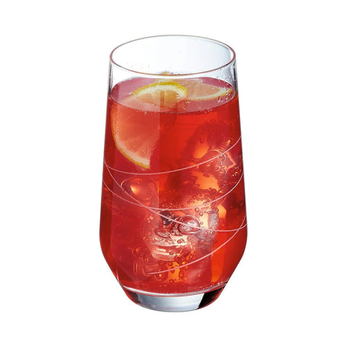 cristal-d-arques-abstraction-verre-haut-40-cl-transparent image 5