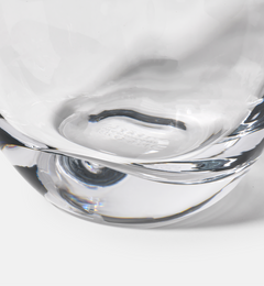 krosno-flow-vase-cristal-transparent-28-cm image 4