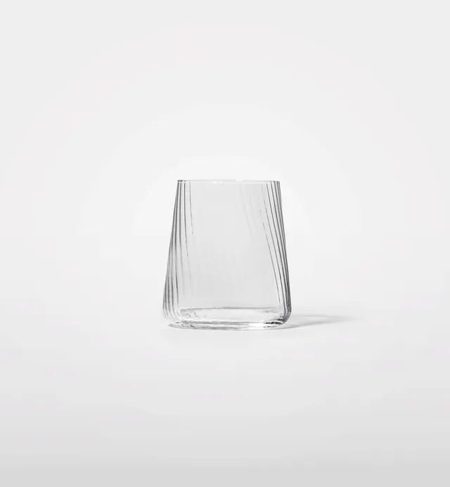 krosno-lumi-verre-eau-430-ml-stri image 1