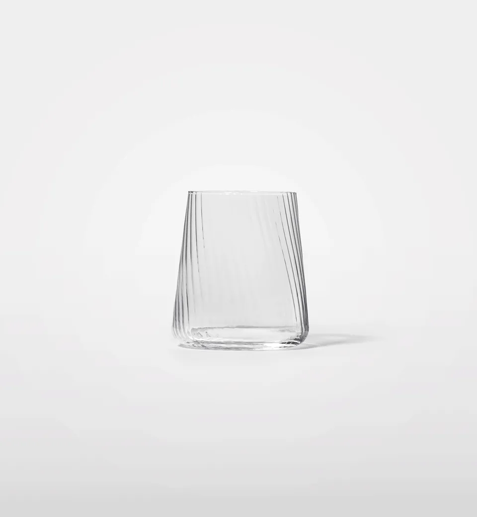 krosno-lumi-verre-eau-430-ml-stri image 1