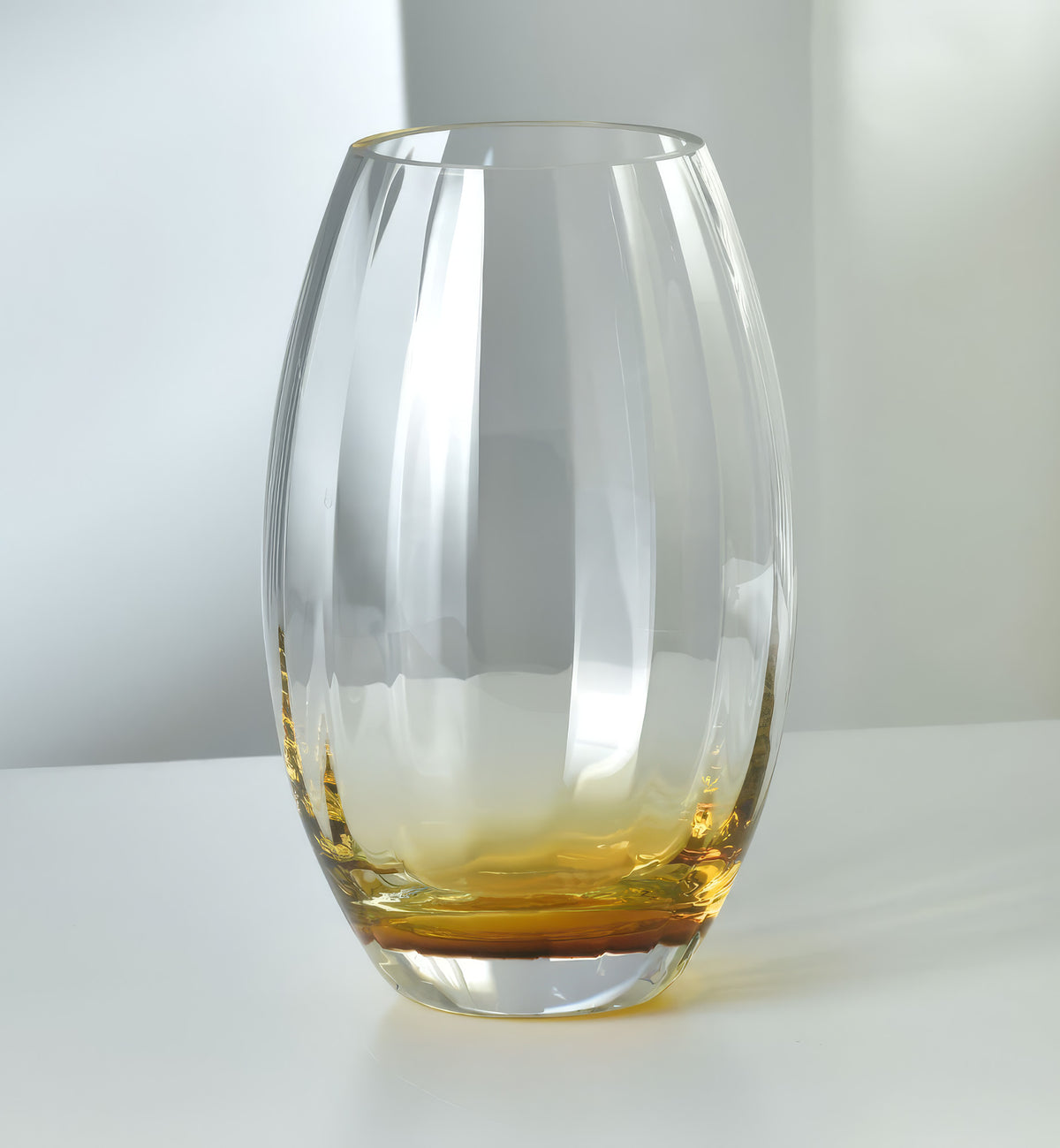 krosno-vase-ambre-23-5-cm-en-cristal-gemstone image 2