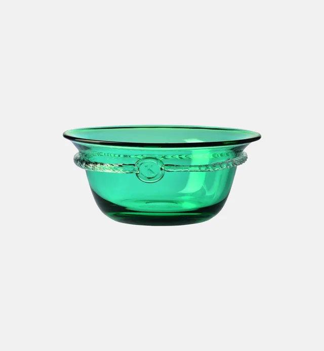 krosno-aurelia-saladier-cristal-meraude-25-cm image 1