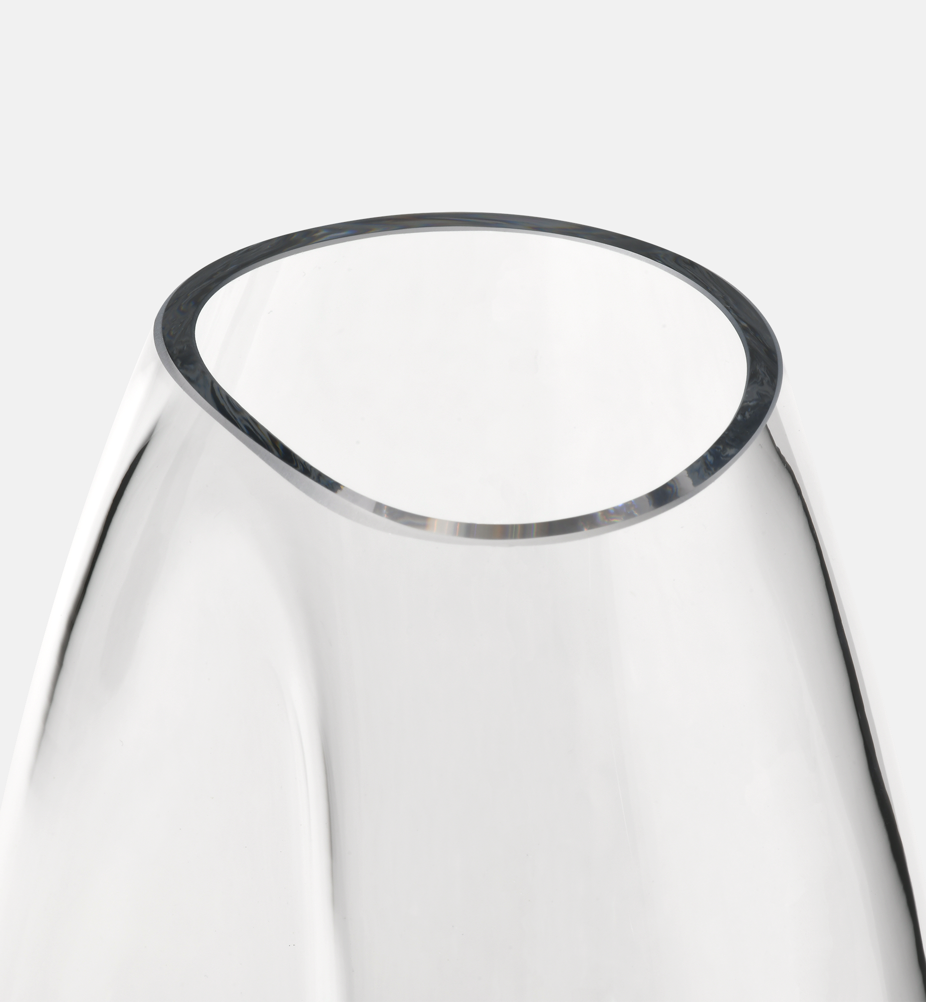 krosno-flow-32-cm-vase-cristal-transparent-incolore image 4