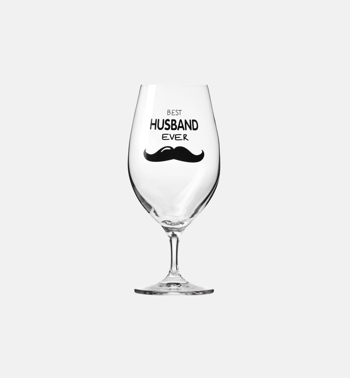 krosno-best-husband-ever-verre-bi-re-400-ml-cadeau-mari image 1