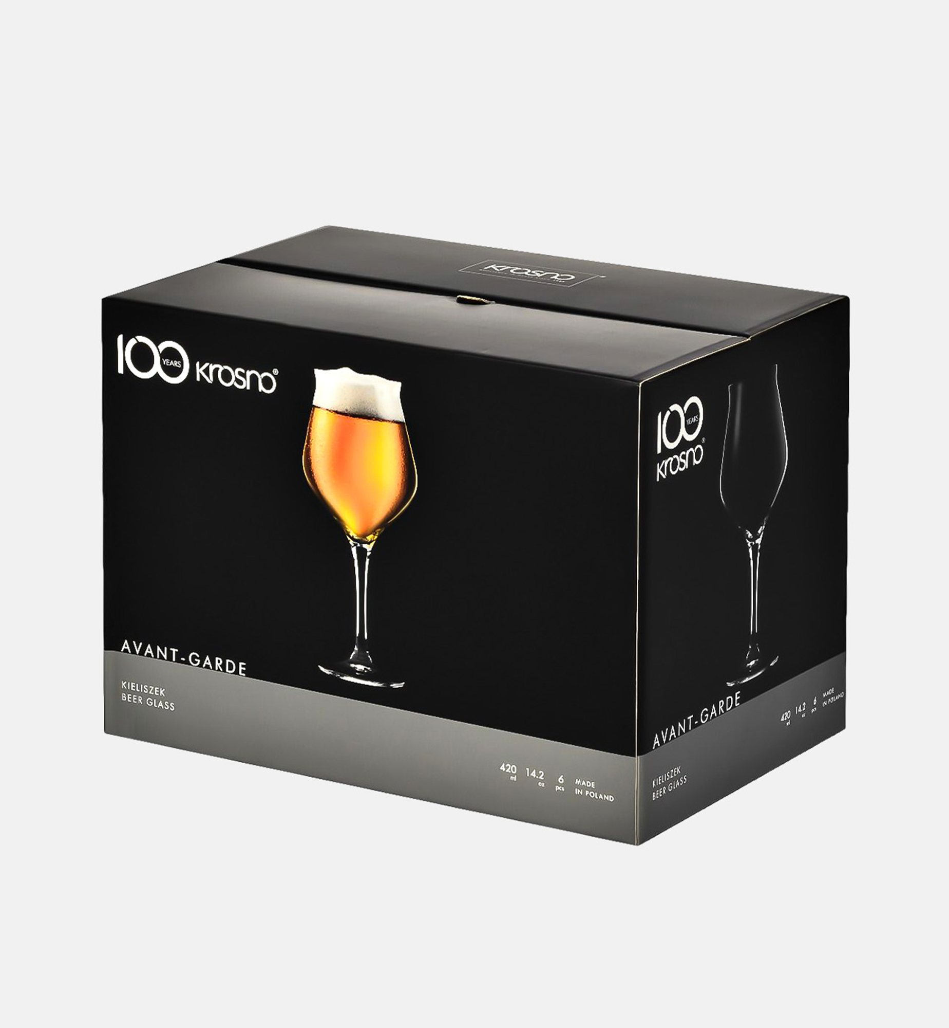 krosno-avant-garde-verre-bi-re-d-gustation-420-ml-lot-6 image 7