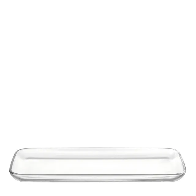 leonardo-ciao-plat-de-service-33-x-16-cm-verre-transparent image 1