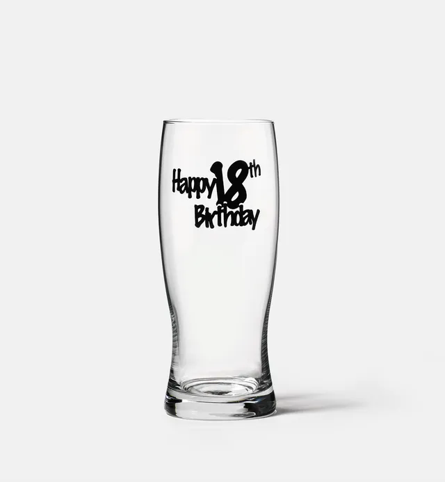 krosno-verre-bi-re-18-ans-500-ml-happy-birthday image 1
