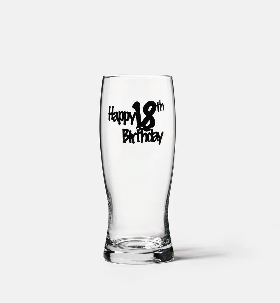 krosno-verre-bi-re-18-ans-500-ml-happy-birthday image 1