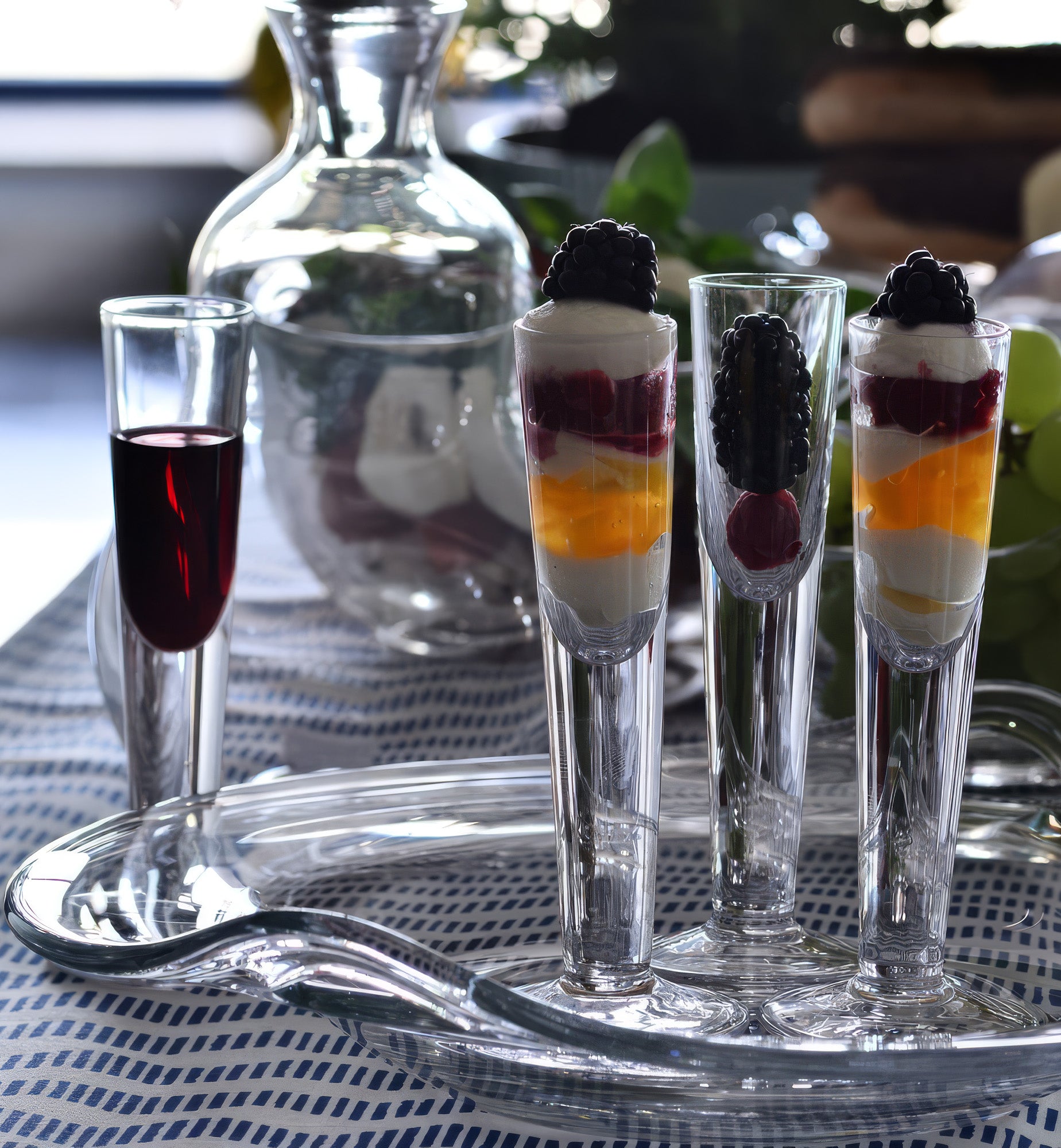 krosno-verres-liqueur-30-ml-en-verre-fait-main-haut image 3