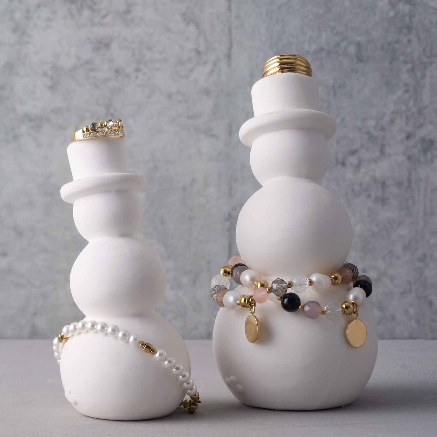 leonardo-christa-clip-mix-bracelet-dor-perles-blanches image 2