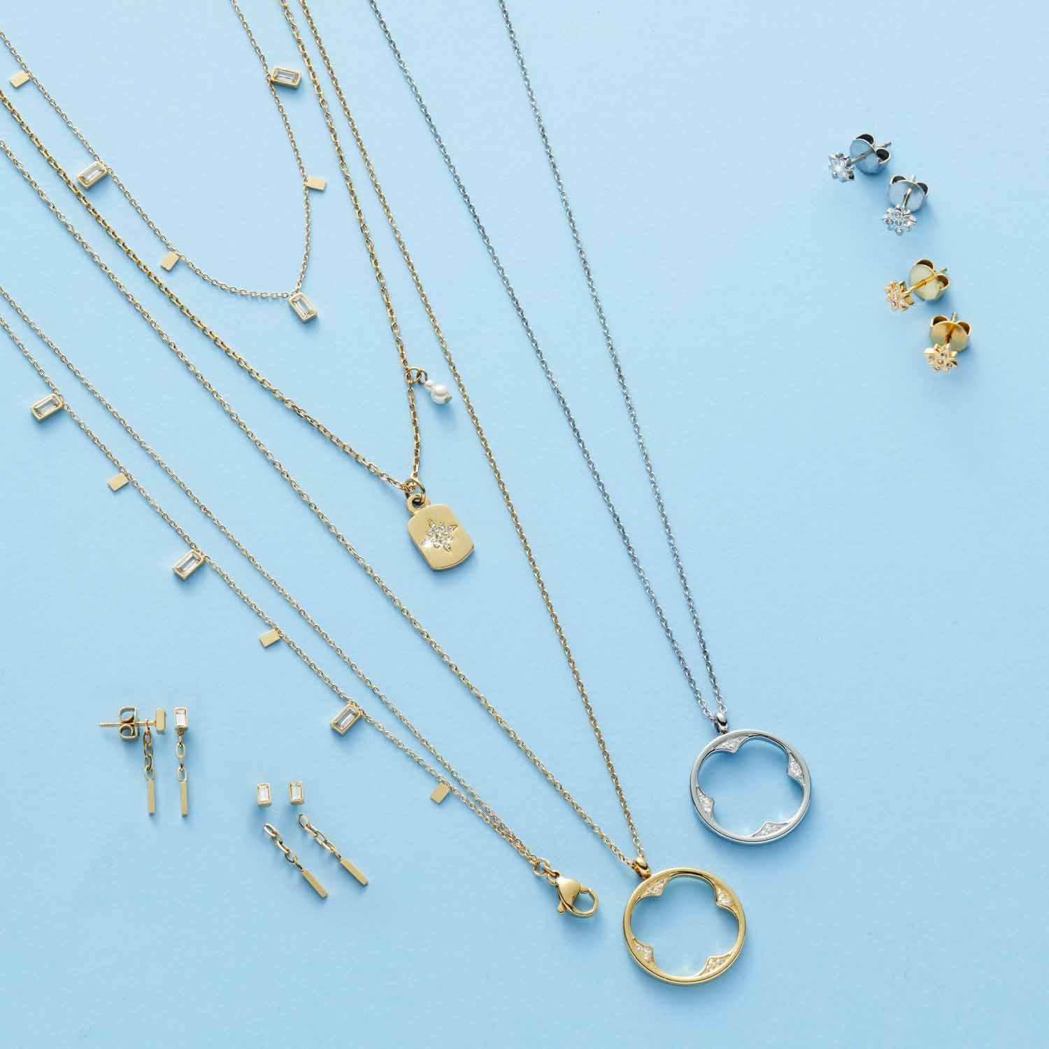 leonardo-amarila-collier-dor-42-cm-pendentif image 5