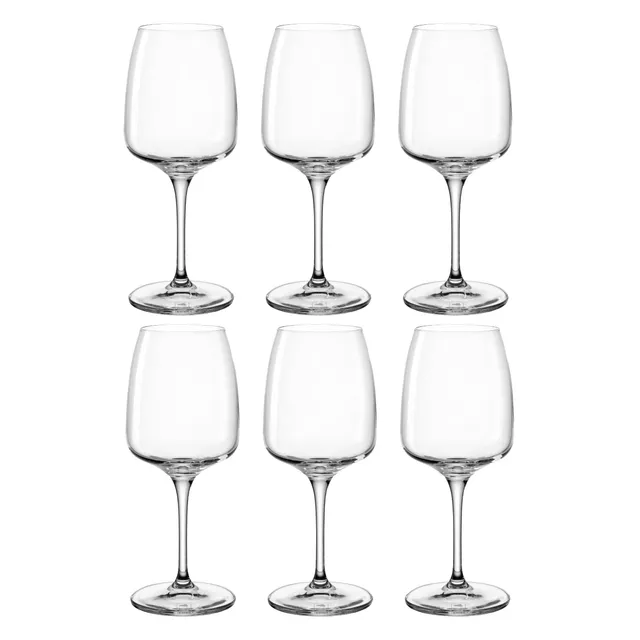 leonardo-cesti-verres-vin-blanc-280-ml-lot-6 image 1