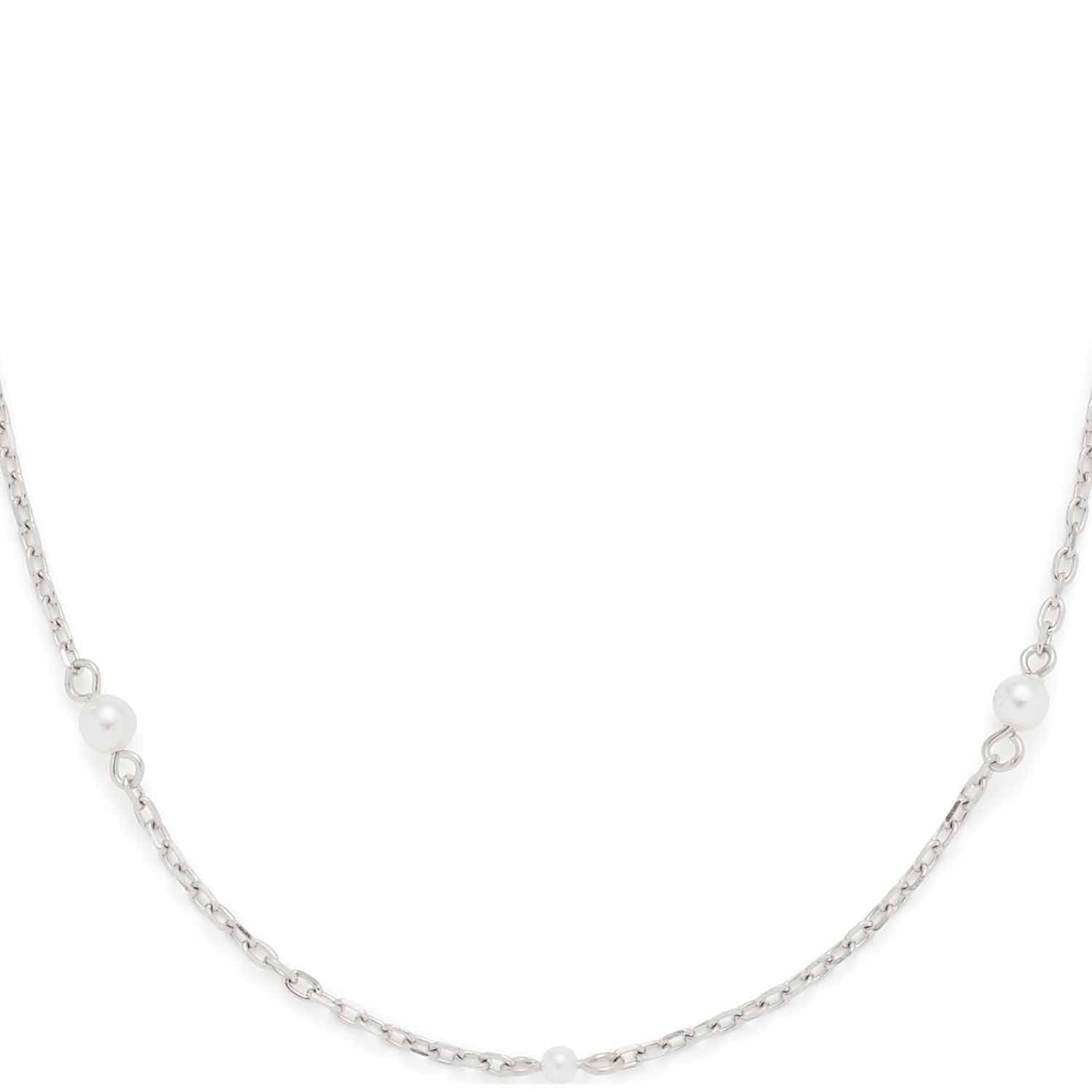 leonardo-navina-collier-perles-42-cm-ciao-blanc image 2