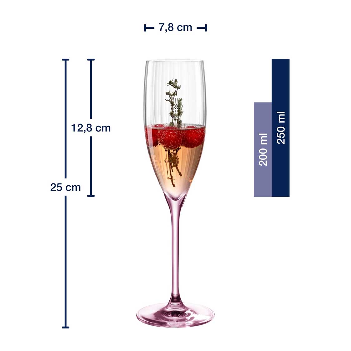 leonardo-poesia-fl-te-champagne-ros-250-ml-lot-6 image 3