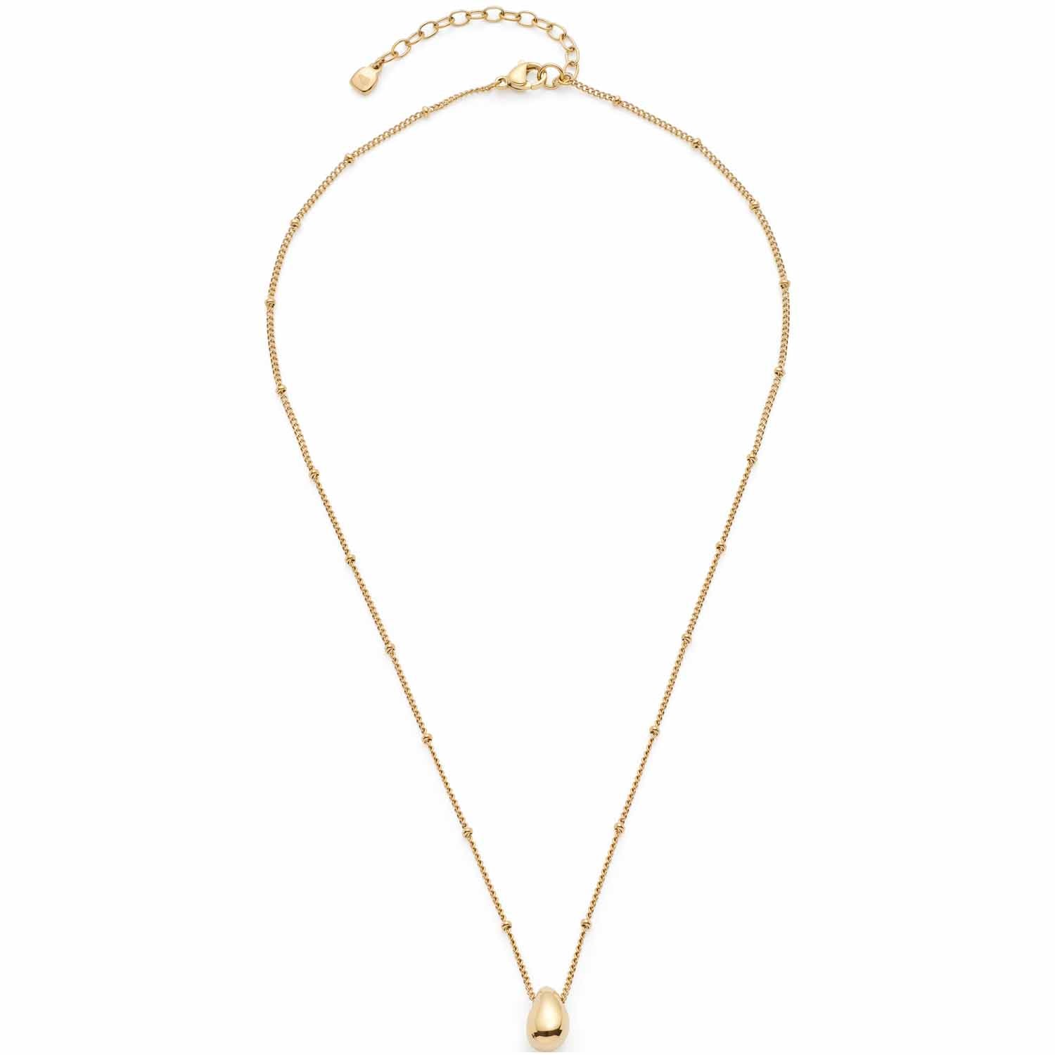 leonardo-clothilde-collier-dor-42-cm-pendentif-goutte image 1